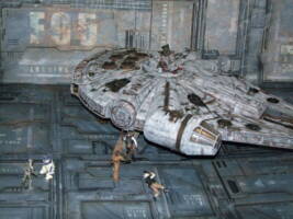 Hasbro Falcon (Star Wars) Custom Vehicle