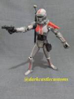 Crosshair from the Bad Batch Clone Force 99 (Star Wars Clone Wars) Custom Action Figure