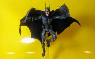 Batman Vampire - DC Universe (DC Universe) Custom Action Figure