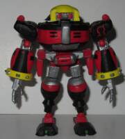 E-123 Omega (Sonic) Custom Action Figure