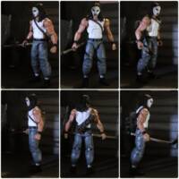Casey Jones (Teenage Mutant Ninja Turtles) Custom Action Figure