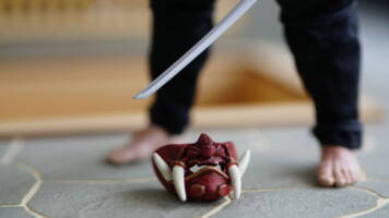 Samurai Mask 6-inch scale(1/12) Removeable (Marvel Legends) Custom Other