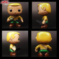 Funko Pop! Duke (Sunbow cartoon style) (G.I. Joe) Custom Miniature / Figurine