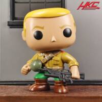 Funko Pop! Duke (Sunbow cartoon style) (G.I. Joe) Custom Miniature / Figurine