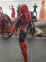 Scarlet MJ (Mary Jane) (Marvel Legends) Custom Action Figure