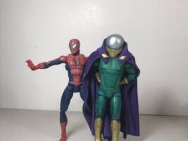 Spider-man Tobey Maguire (Sam Raimi Spiderman movie version) (Marvel Legends) Custom Action Figure