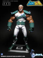 Jaki (Saint Seiya) Custom Action Figure