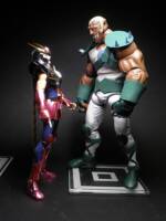 Jaki (Saint Seiya) Custom Action Figure