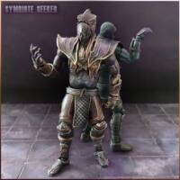 Noob Saibot (Mortal Kombat) Custom Action Figure