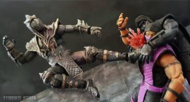 Noob Saibot (Mortal Kombat) Custom Action Figure