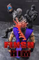 Noob Saibot (Mortal Kombat) Custom Action Figure