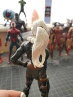 Black Cat (Web of Shadows) (Marvel Legends) Custom Action Figure