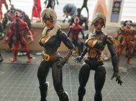 Black Cat (Web of Shadows) (Marvel Legends) Custom Action Figure