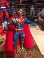 Superman Cyborg (Superman) Custom Action Figure