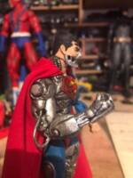 Superman Cyborg (Superman) Custom Action Figure