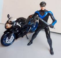 Nightwing (Batman - Arkham City) Custom Action Figure