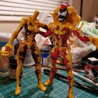 Symbiote Scream V3 (Marvel Legends) Custom Action Figure