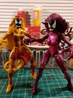 Symbiote Agony V3 (Marvel Legends) Custom Action Figure