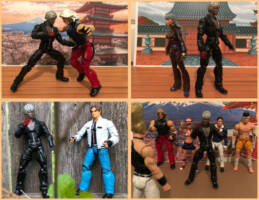K' (King of Fighters) Custom Action Figure