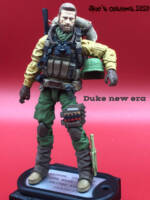 Duke New Era (G.I. Joe) Custom Action Figure
