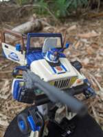 Paddock - Transformers x Jurassic World Custom OC Alternators Hound (Transformers) Custom Action Figure