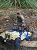 Paddock - Transformers x Jurassic World Custom OC Alternators Hound (Transformers) Custom Action Figure [Paddock - Jurassic World Jeep alt mode]