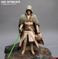 Luke Skywalker (Star Wars) Custom Action Figure