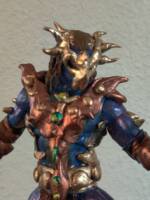 Malgam (WWE) Custom Action Figure