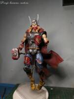 Zombie Thor (Marvel Legends) Custom Action Figure
