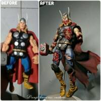 Zombie Thor (Marvel Legends) Custom Action Figure