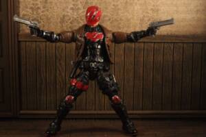 Redhood (Batman) Custom Action Figure