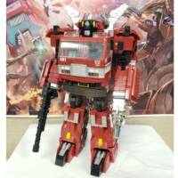 Inferno (Transformers) Custom Action Figure