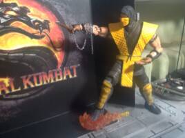 Sub-zero and Scorpion (Mortal Kombat) Custom Action Figure