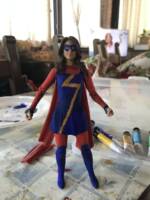 Marvel Select Ms. Marvel Kamala Khan (Marvel Select) Custom Action Figure