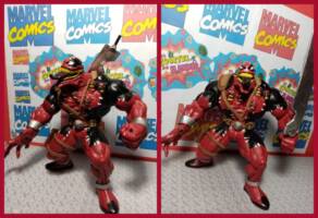 Venompool (Marvel) Custom Action Figure