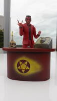 Marvel Legends custom "Damnation" Mephisto (Marvel Legends) Custom Action Figure