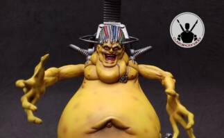 Mojo - prelegends (X-Men) Custom Action Figure