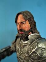 Gondorian soldier, spearman, custom of the Faramir armor figure (Lord of the Rings) Custom Action Figure