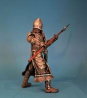 Gondorian soldier, spearman, custom of the Faramir armor figure (Lord of the Rings) Custom Action Figure