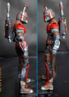 custom mandalorian (Star Wars) Custom Action Figure