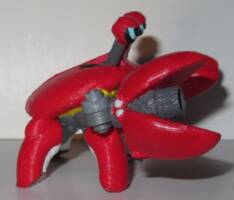 Crabmeat (Sonic) Custom Action Figure