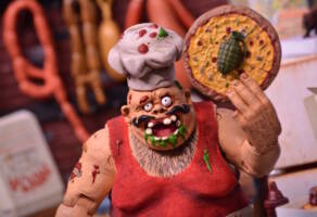 Pizza Face (Teenage Mutant Ninja Turtles) Custom Action Figure