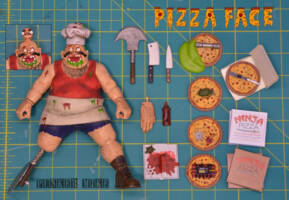 Pizza Face (Teenage Mutant Ninja Turtles) Custom Action Figure