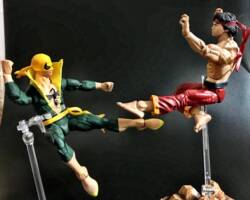 Classic Iron Fist (Marvel Legends) Custom Action Figure