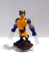 Tiger Stripe Wolverine Disney Infinity Figurine (X-Men) Custom Miniature / Figurine