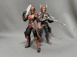 Gar Saxon (The Clone Wars) (Star Wars Clone Wars) Custom Action Figure