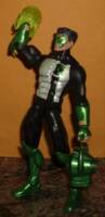 Green Lantern Kyle Rayner (DC Superheroes) Custom Action Figure
