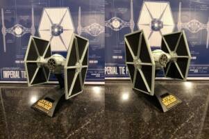 Action Fleet TIE Fighter (A New Hope) (Star Wars) Custom Vehicle