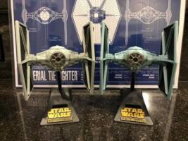 Action Fleet TIE Fighter (A New Hope) (Star Wars) Custom Vehicle