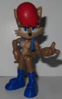 Princess Sally (Sonic) Custom Action Figure